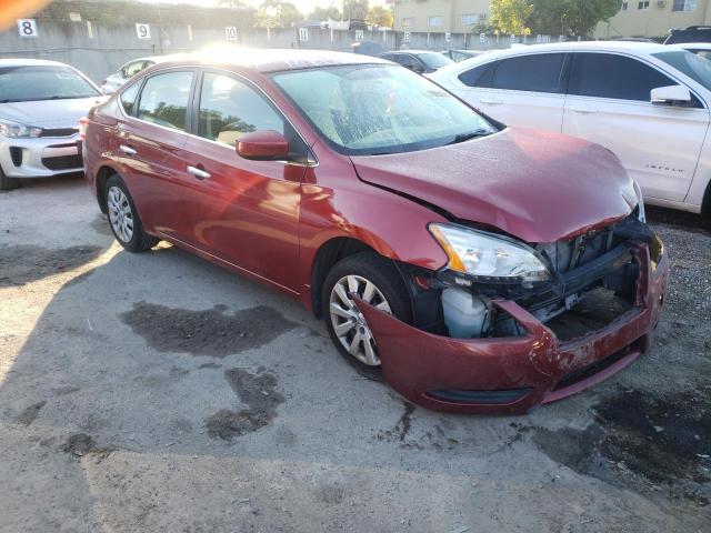 nissan sentra s 2014 3n1ab7ap8ey334120