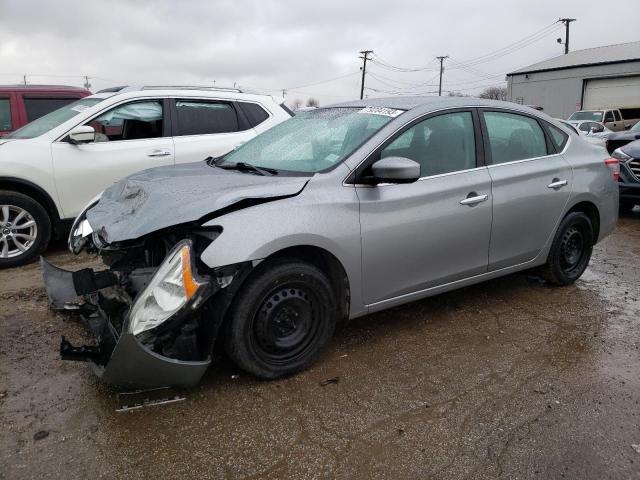 nissan sentra s 2014 3n1ab7ap8ey334327