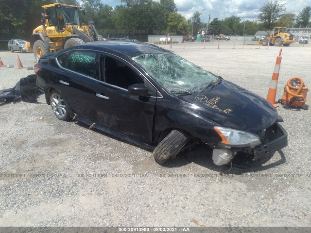 nissan sentra 2014 3n1ab7ap8ey334554