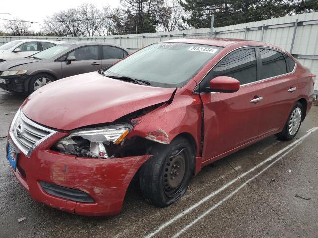 nissan sentra s 2014 3n1ab7ap8ey335946