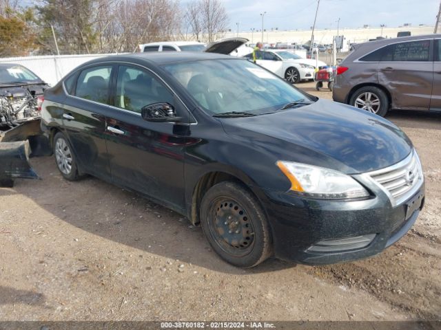 nissan sentra 2014 3n1ab7ap8ey336417