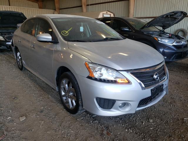 nissan sentra 2014 3n1ab7ap8ey337616