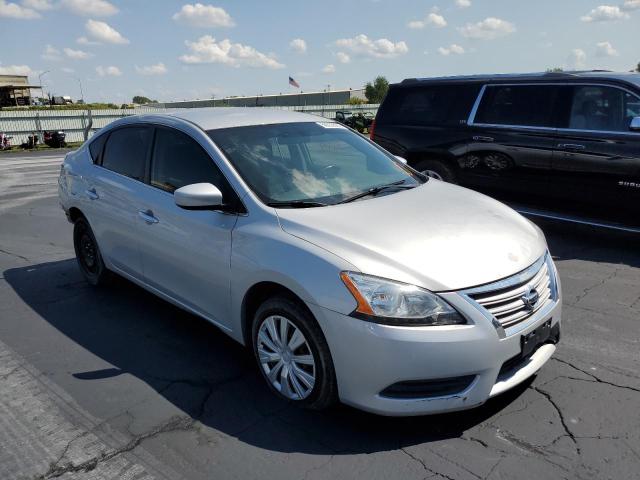 nissan sentra s 2015 3n1ab7ap8fl631628