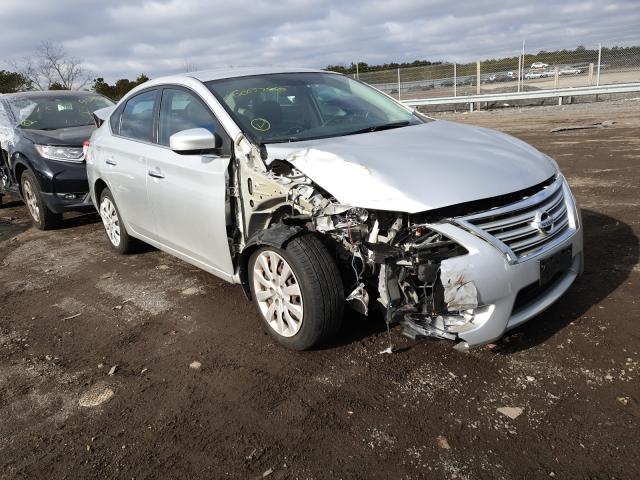 nissan sentra s 2015 3n1ab7ap8fl633590