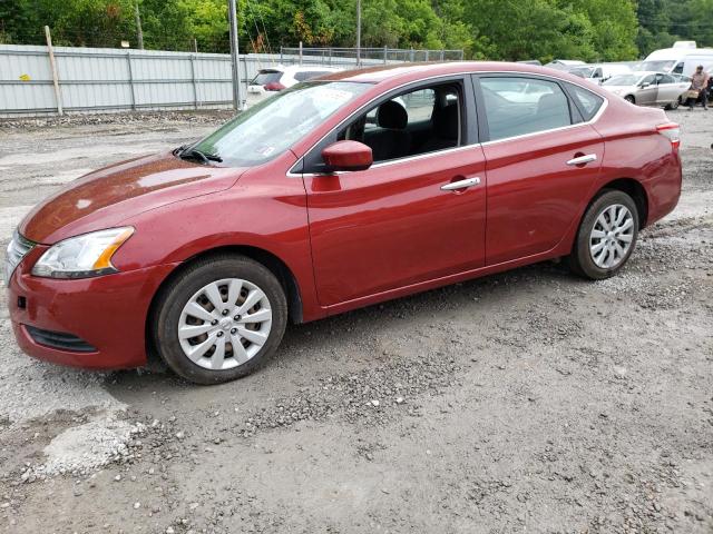 nissan sentra s 2015 3n1ab7ap8fl634058