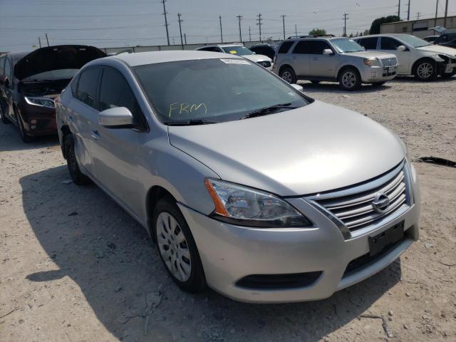 nissan sentra s 2015 3n1ab7ap8fl638966