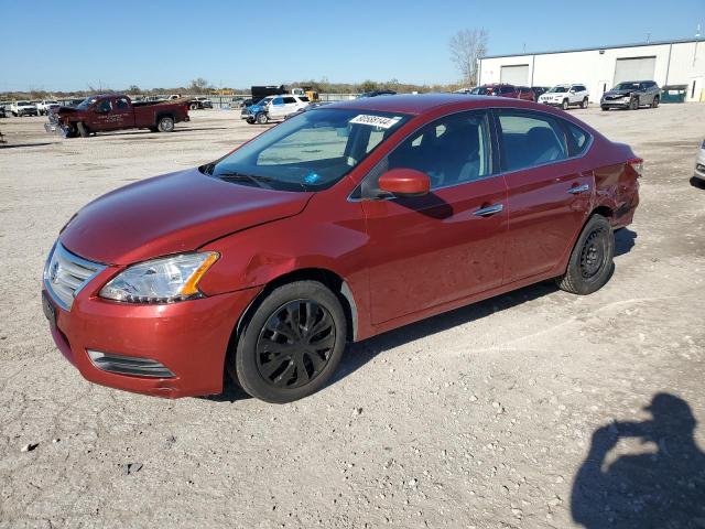 nissan sentra s 2015 3n1ab7ap8fl639101