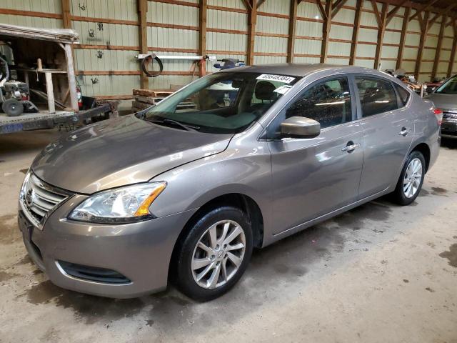 nissan sentra s 2015 3n1ab7ap8fl639566