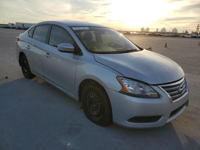 nissan sentra 2015 3n1ab7ap8fl642452