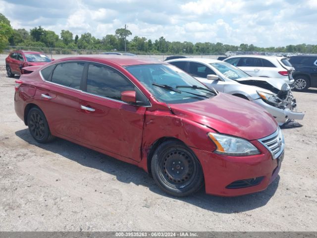 nissan sentra 2015 3n1ab7ap8fl642757