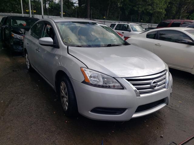 nissan sentra s 2015 3n1ab7ap8fl642886