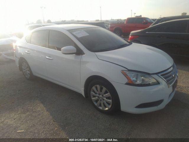 nissan sentra 2015 3n1ab7ap8fl643889