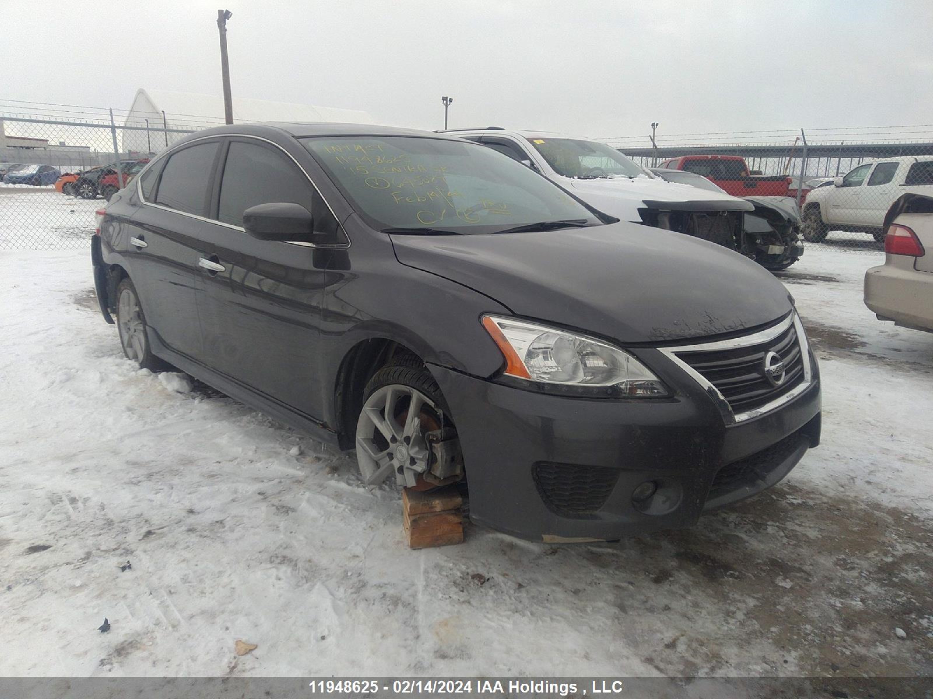 nissan sentra 2015 3n1ab7ap8fl645089