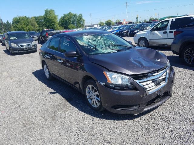 nissan sentra s 2015 3n1ab7ap8fl652365