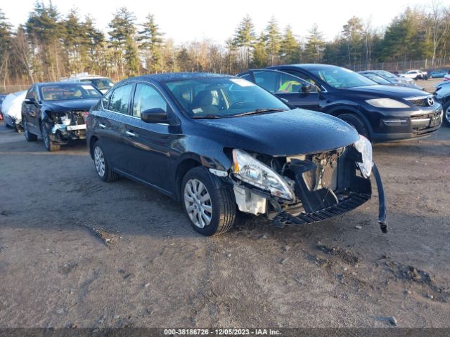 nissan sentra 2015 3n1ab7ap8fl653192