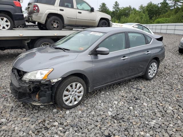 nissan sentra s 2015 3n1ab7ap8fl653211