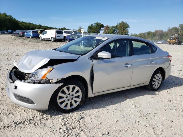 nissan sentra s 2015 3n1ab7ap8fl653614