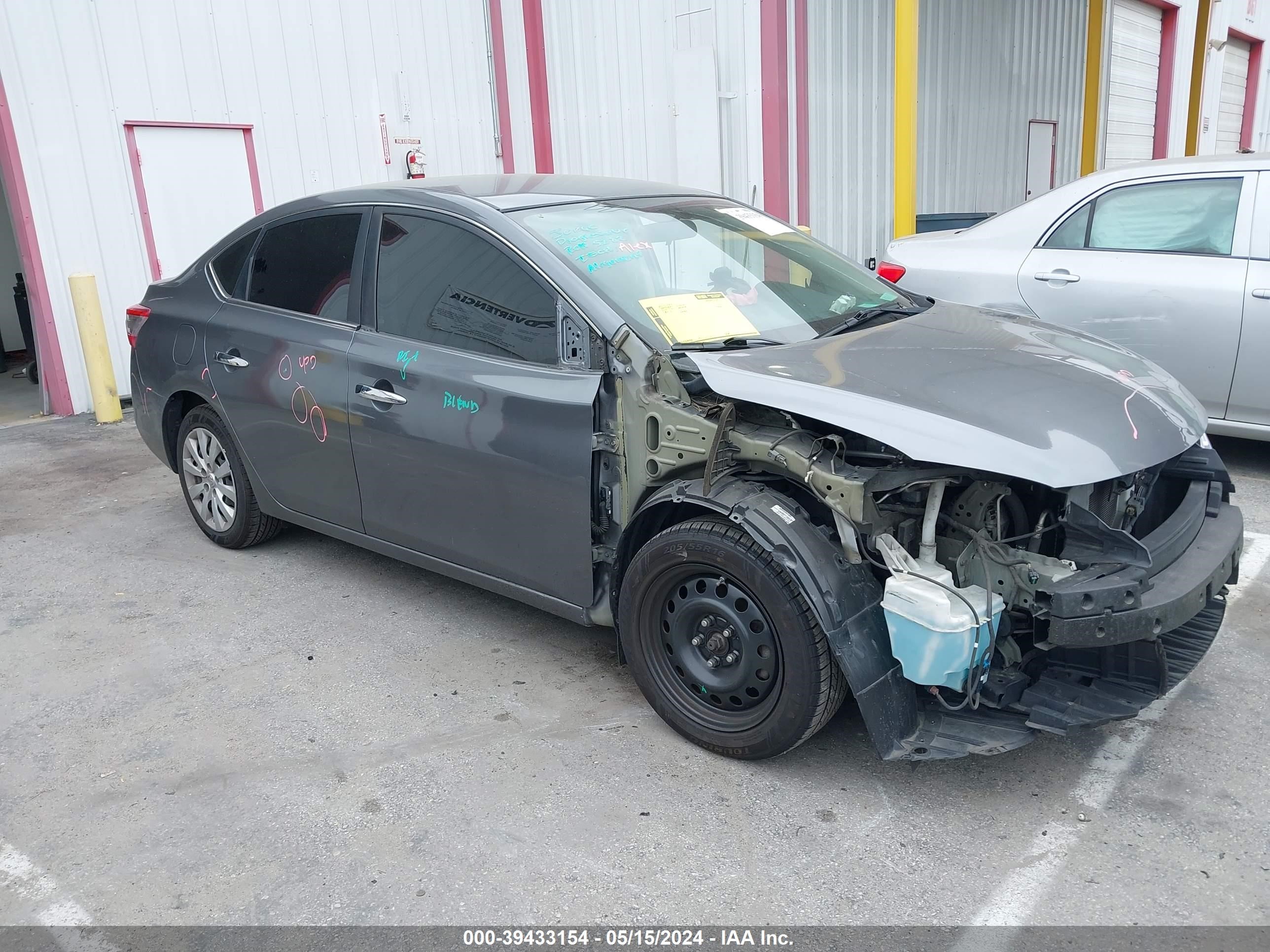 nissan sentra 2015 3n1ab7ap8fl653936