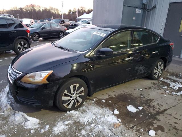 nissan sentra s 2015 3n1ab7ap8fl658909