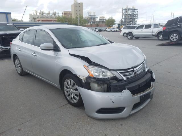 nissan sentra s 2015 3n1ab7ap8fl659459