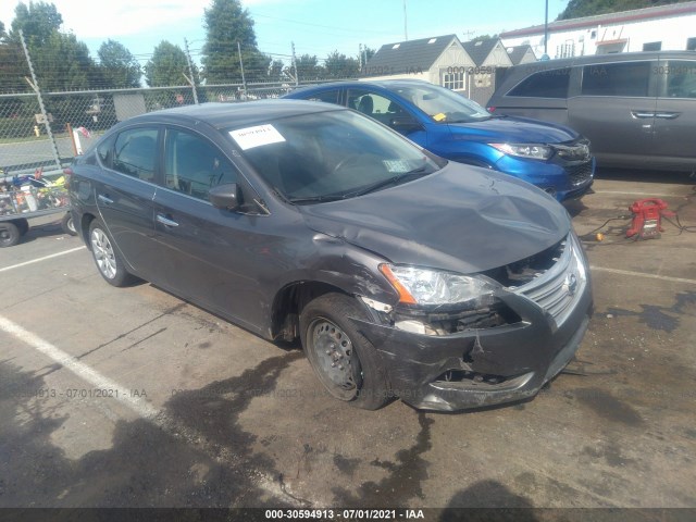 nissan sentra 2015 3n1ab7ap8fl662071