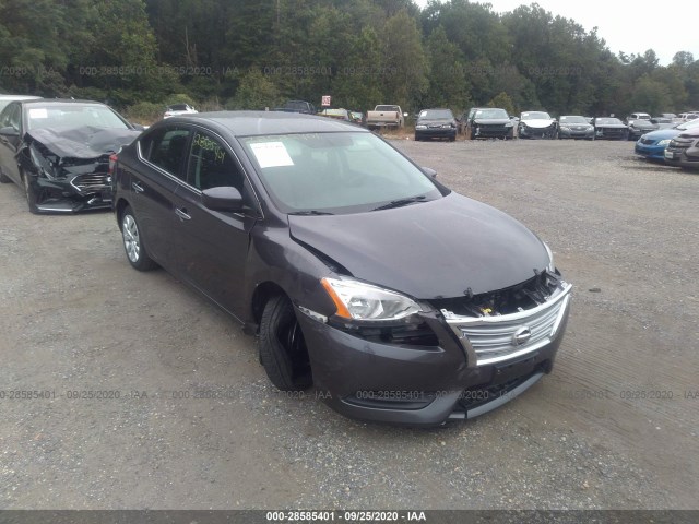 nissan sentra 2015 3n1ab7ap8fl663320