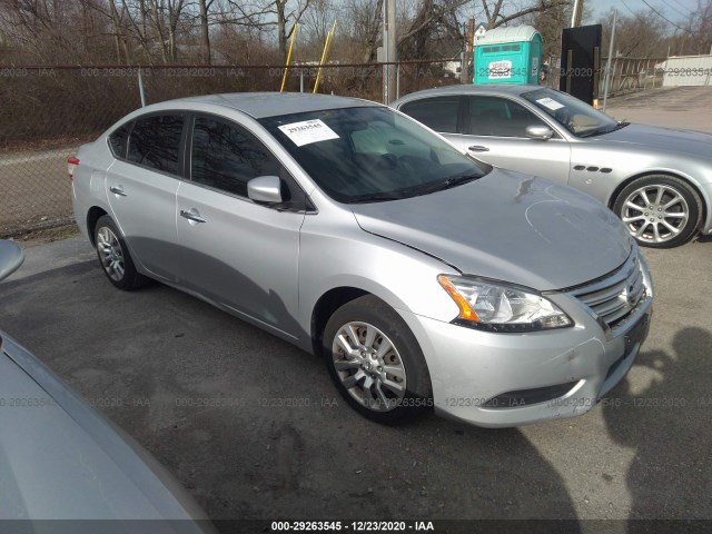 nissan sentra 2015 3n1ab7ap8fl666881