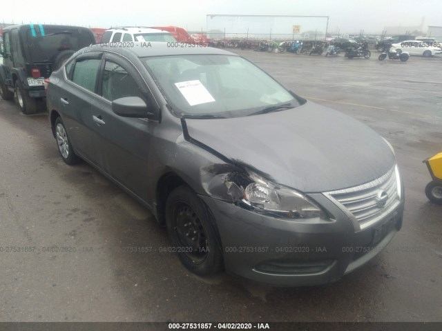 nissan sentra 2015 3n1ab7ap8fl666931