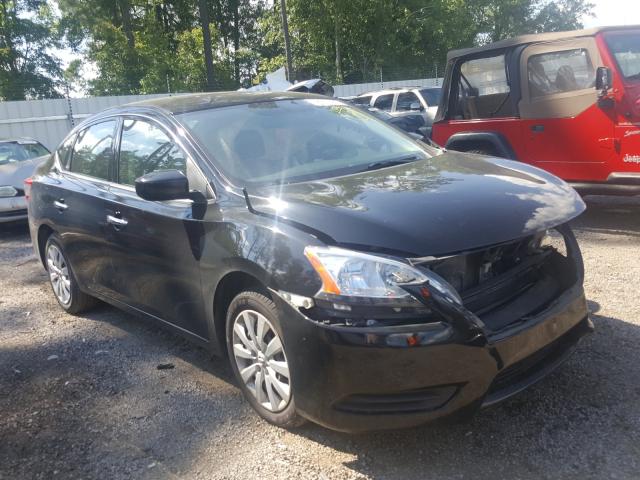 nissan sentra s 2015 3n1ab7ap8fl667884