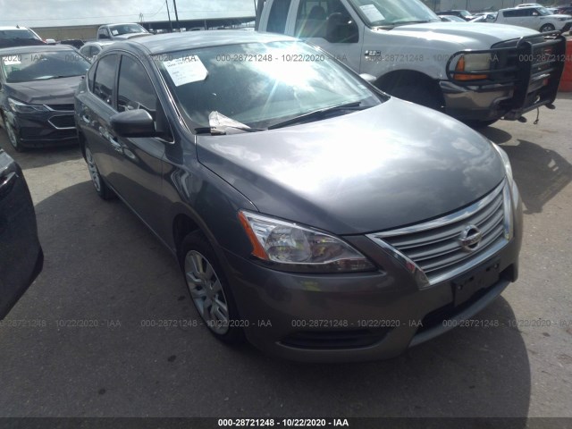 nissan sentra 2015 3n1ab7ap8fl668503