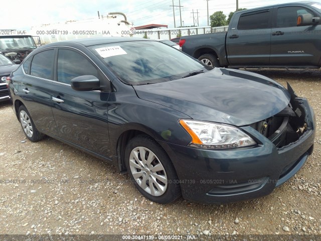 nissan sentra 2015 3n1ab7ap8fl668601