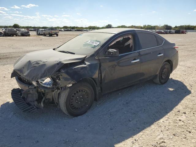 nissan sentra s 2015 3n1ab7ap8fl668677