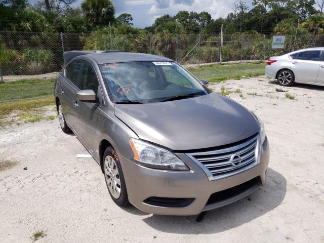 nissan sentra s 2015 3n1ab7ap8fl670428