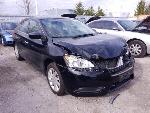 nissan sentra s 2015 3n1ab7ap8fl670543