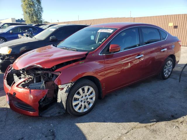 nissan sentra s 2015 3n1ab7ap8fl671319