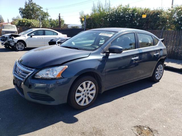 nissan sentra s 2015 3n1ab7ap8fl678299