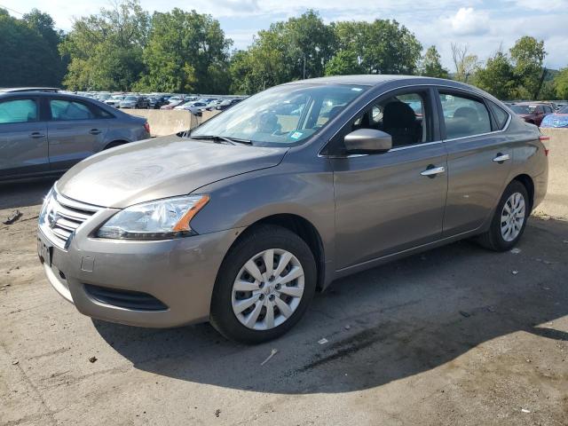 nissan sentra s 2015 3n1ab7ap8fl679601