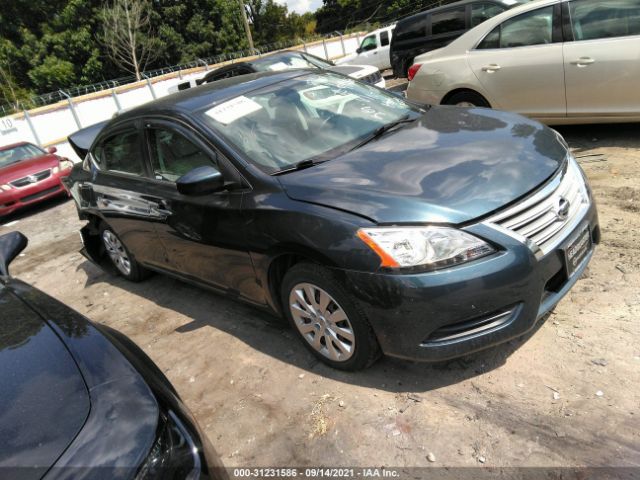 nissan sentra 2015 3n1ab7ap8fl680022