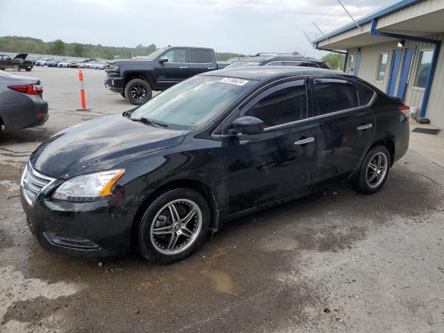 nissan sentra s 2015 3n1ab7ap8fl684572