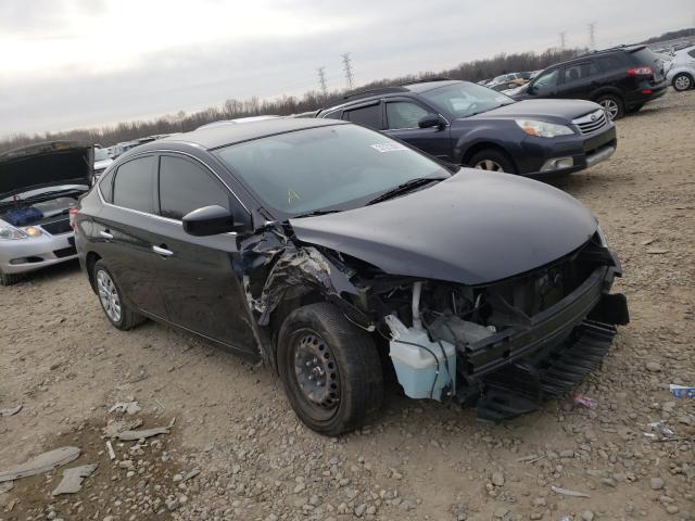 nissan sentra s 2015 3n1ab7ap8fl684720