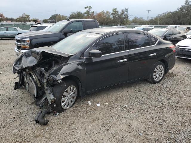 nissan sentra s 2015 3n1ab7ap8fl692297