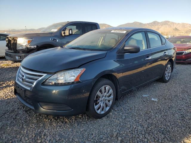 nissan sentra s 2015 3n1ab7ap8fl693417