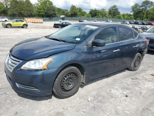 nissan sentra s 2015 3n1ab7ap8fl695345