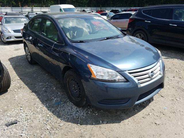 nissan sentra s 2015 3n1ab7ap8fl695619