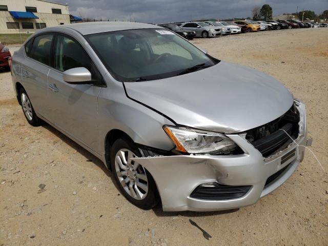 nissan sentra s 2015 3n1ab7ap8fy213184