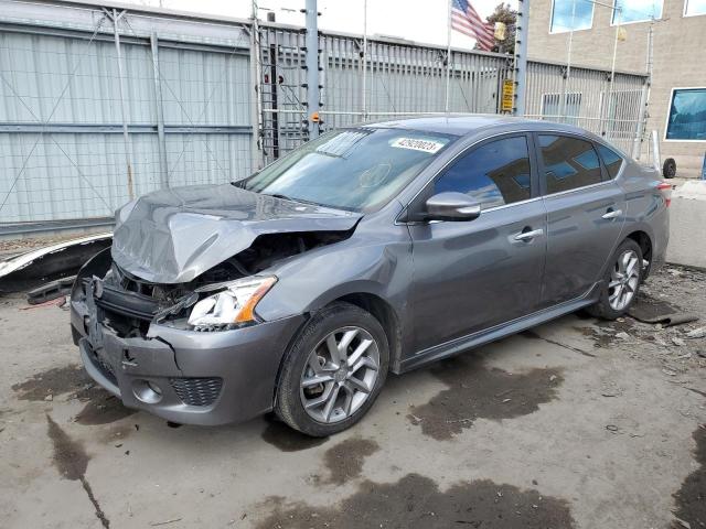 nissan sentra s 2015 3n1ab7ap8fy214786