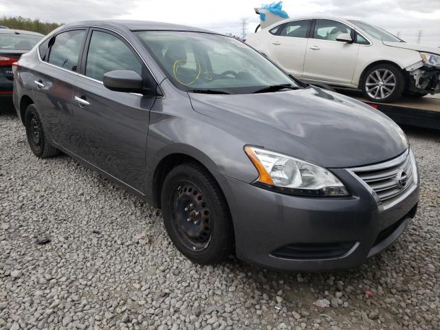 nissan sentra s 2015 3n1ab7ap8fy223861