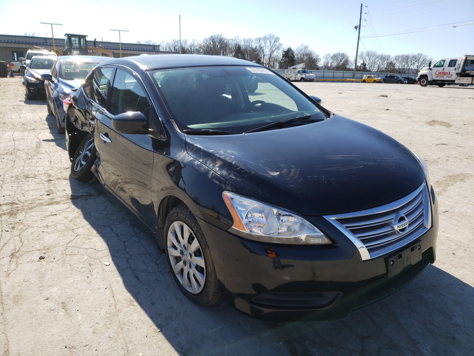 nissan sentra s 2015 3n1ab7ap8fy226680