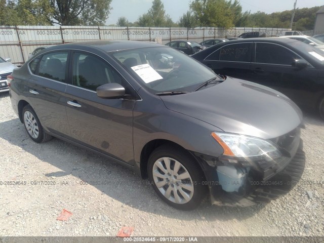 nissan sentra 2015 3n1ab7ap8fy227764