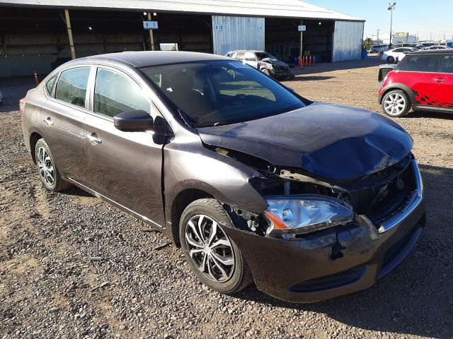 nissan sentra s 2015 3n1ab7ap8fy229580